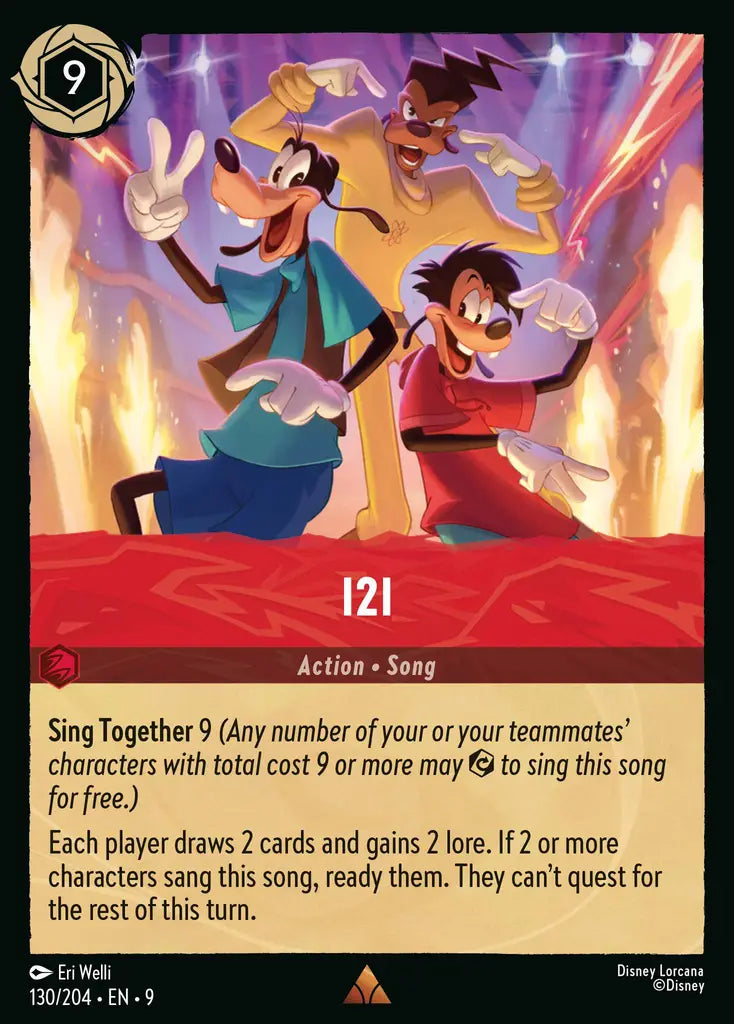 Disney Lorcana Fabled 130/204 I2I
