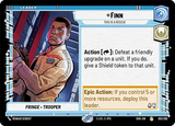 Star Wars: Unlimited Shadows of the Galaxy 003/262 Finn This is a Rescue