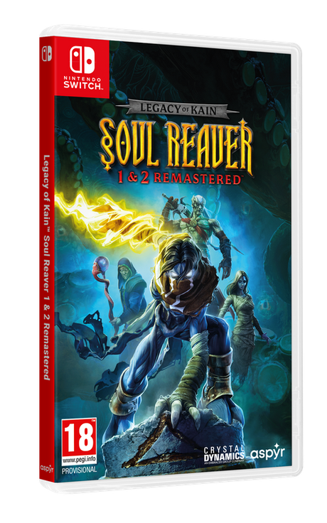 Legacy of Kain™ Soul Reaver 1&2 Remastered - Nintendo Switch