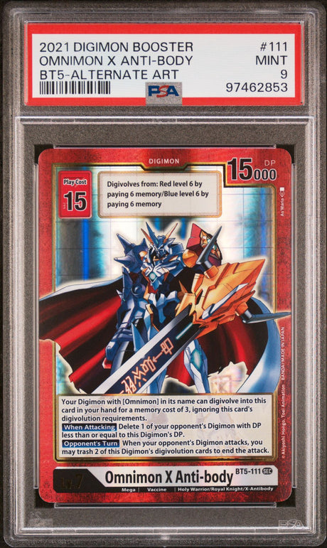 Digimon - PSA Graded Hodges Trading Cards Limited Digimon - PSA Graded Hodges Trading Cards Limited