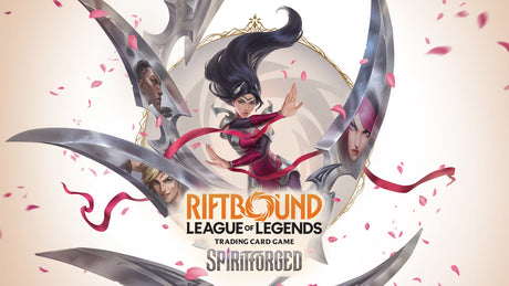 Riftbound: League of Legends Trading Card Spiritforged Champion Deck - Rumble