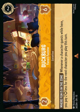 Disney Lorcana Whispers in the Well 034/204 Duckburg - Funso’s Funzone