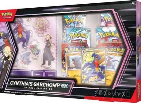 Pokémon TCG: Cynthia’s Garchomp ex Premium Collection
