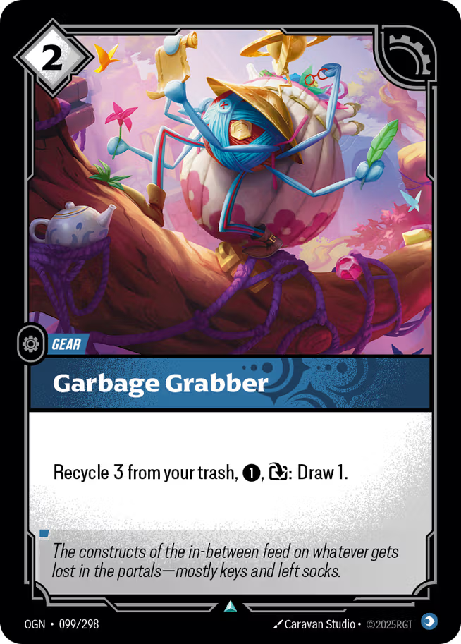 Riftbound: League of Legends TCG Origins 099/289 Garbage Grabber