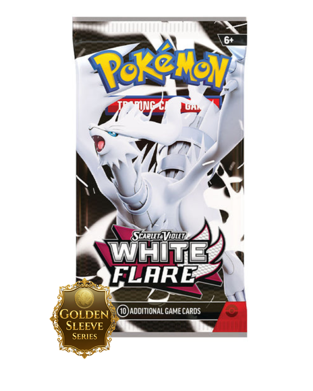 Pokémon TCG: Scarlet & Violet 10.5 - White Flare Booster Pack Live Opening