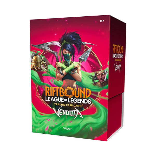 Riftbound: League of Legends TCG - Set 4: Vendetta - Vault Bundle