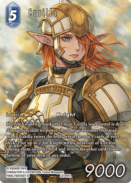 Final Fantasy Opus XXII - 22-097 Curilla Full Art Foil