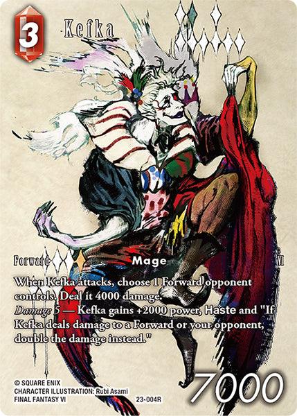 Final Fantasy Opus XXIII - 23-004 Kefka Full Art