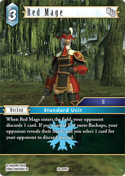 Final Fantasy Opus XXIII - 23-020 Red Mage Foil