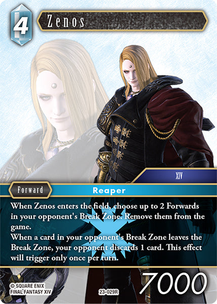 Final Fantasy Opus XXIII - 23-029 Zenos Foil