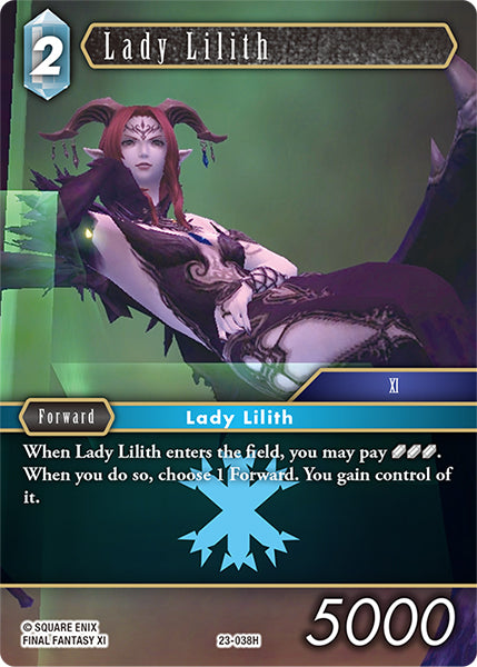 Final Fantasy Opus XXIII - 23-038 Lady Lilith Foil