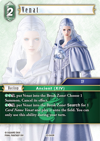 Final Fantasy Opus XXIII - 23-043 Venat Foil