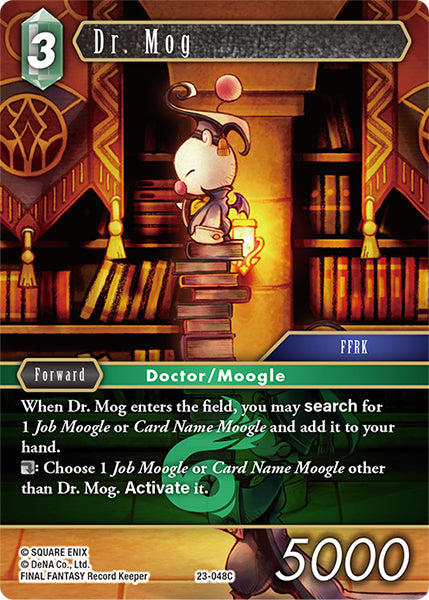 Final Fantasy Opus XXIII - 23-048 Dr. Mog Foil