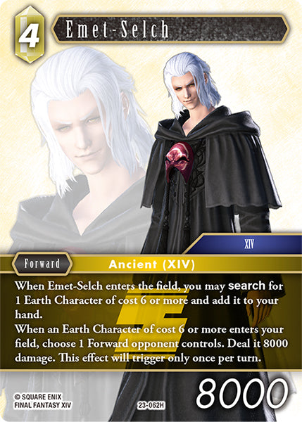 Final Fantasy Opus XXIII - 23-062 Emet-Selch Foil