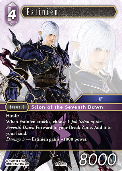 Final Fantasy Opus XXIII - 23-079 Estinien Foil