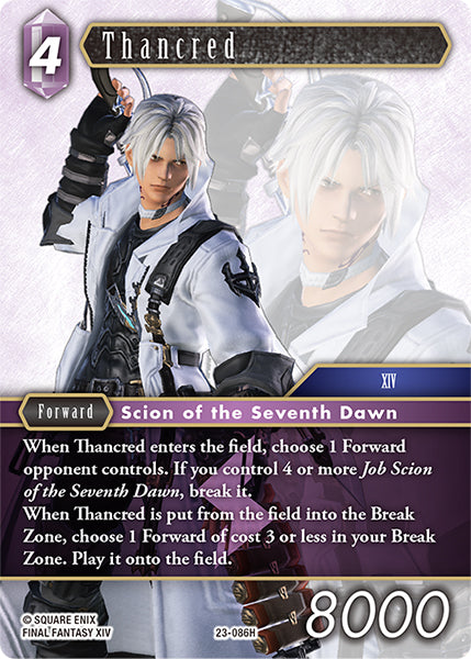 Final Fantasy Opus XXIII - 23-086 Thancred