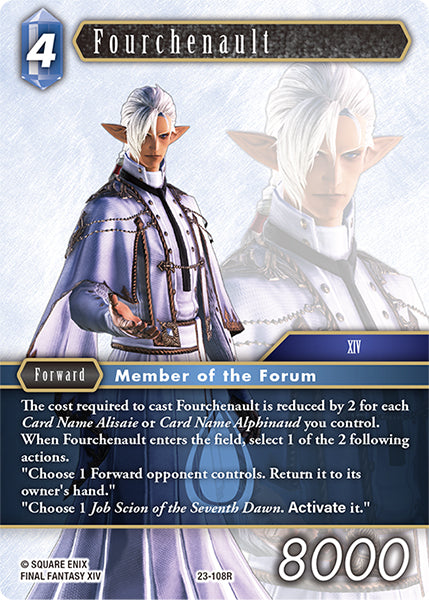 Final Fantasy Opus XXIII - 23-108 Fourchenault Foil