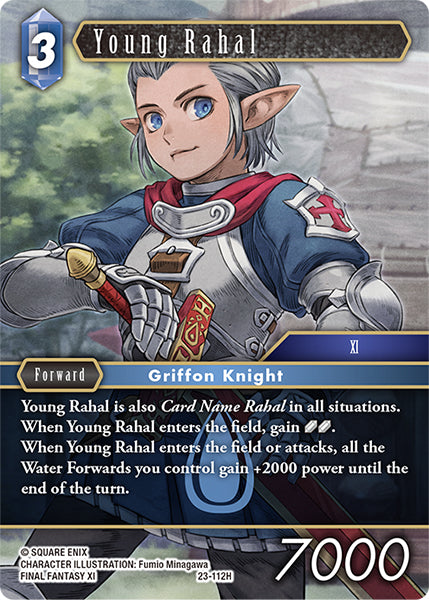 Final Fantasy Opus XXIII - 23-112 Young Rahal Foil