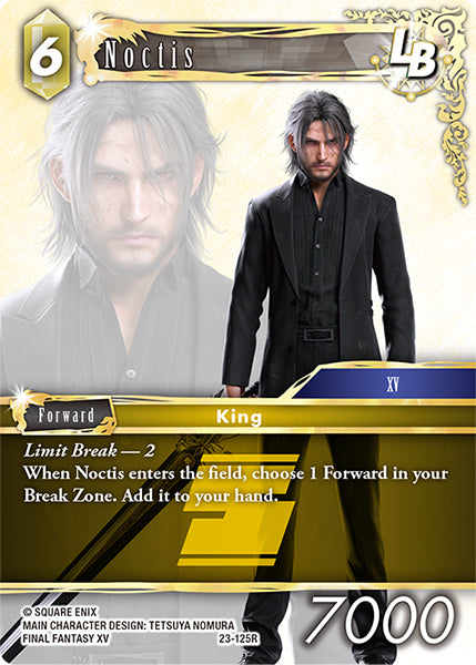 Final Fantasy Opus XXIII - 23-125 Noctis Foil