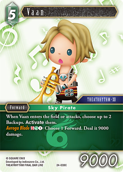 Final Fantasy TCG - Opus XXIV - 24-039 Vaan