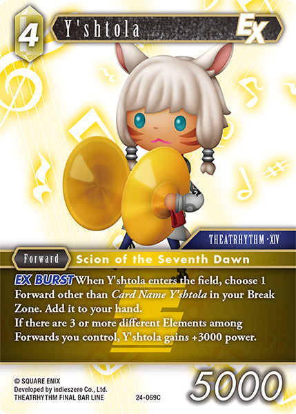 Final Fantasy TCG - Opus XXIV - 24-069 Y'shtola Foil