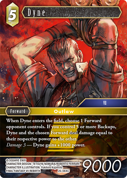 Final Fantasy TCG - Opus XXV - 25-064 Dyne