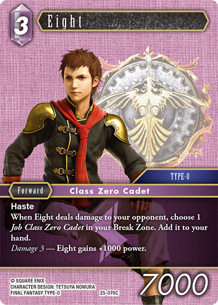 Final Fantasy TCG - Opus XXV - 25-070 Eight