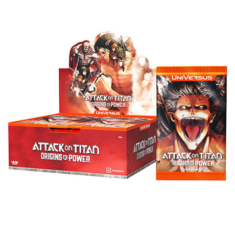 Universus CCG - Attack on Titan: Origins of Power Booster