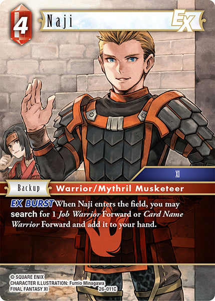Final Fantasy TCG - Opus XXVI - 26-011 Naji