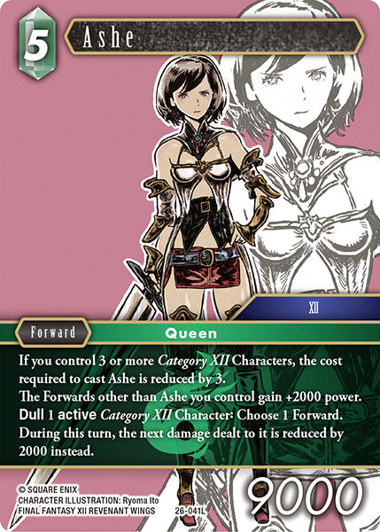 Final Fantasy TCG - Opus XXVI - 26-041 Ashe
