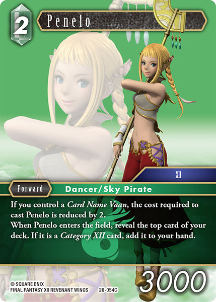 Final Fantasy TCG - Opus XXVI - 26-054 Penelo