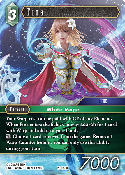 Final Fantasy TCG - Opus XXVI - 26-055 Fina