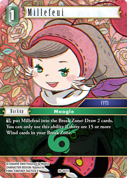 Final Fantasy TCG - Opus XXVI - 26-057 Millefeui