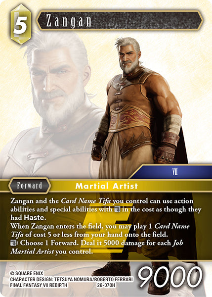 Final Fantasy TCG - Opus XXVI - 26-070 Zangan