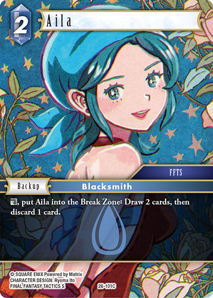 Final Fantasy TCG - Opus XXVI - 26-101 Aila