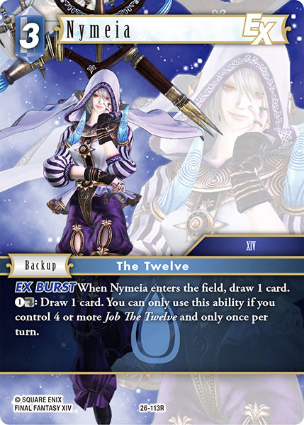 Final Fantasy TCG - Opus XXVI - 26-113 Nymeia