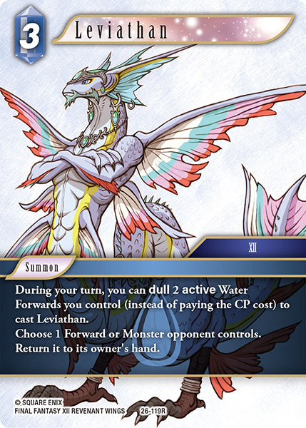 Final Fantasy TCG - Opus XXVI - 26-119 Leviathan