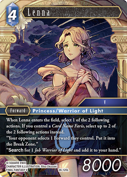 Final Fantasy TCG - Opus XXVI - 26-120 Lenna