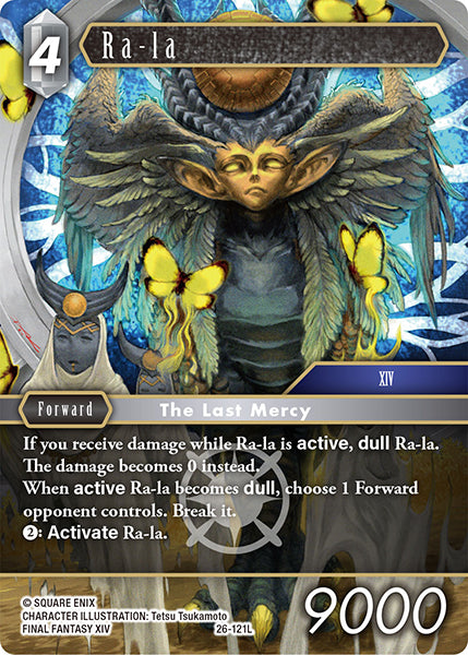 Final Fantasy TCG - Opus XXVI - 26-121 Ra-la