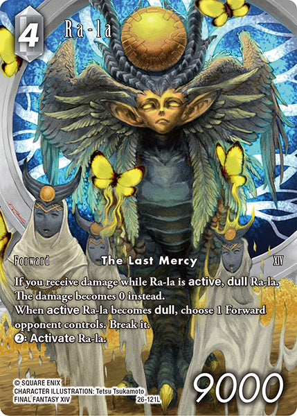 Final Fantasy TCG - Opus XXVI - 26-121 Ra-la Full Art