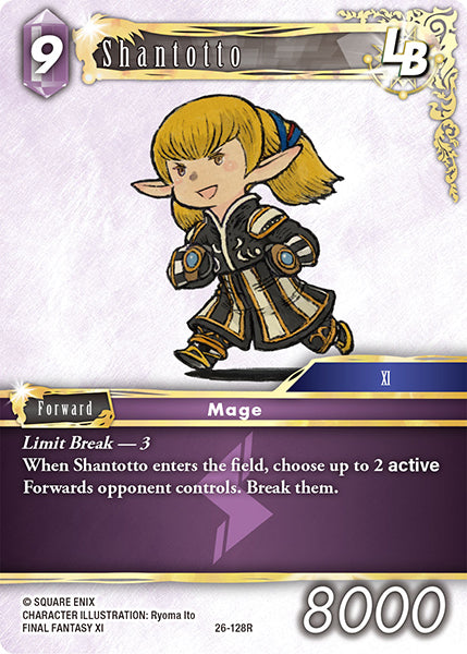 Final Fantasy TCG - Opus XXVI - 26-128 Shantotto
