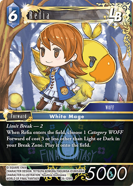Final Fantasy TCG - Opus XXVI - 26-129 Refia