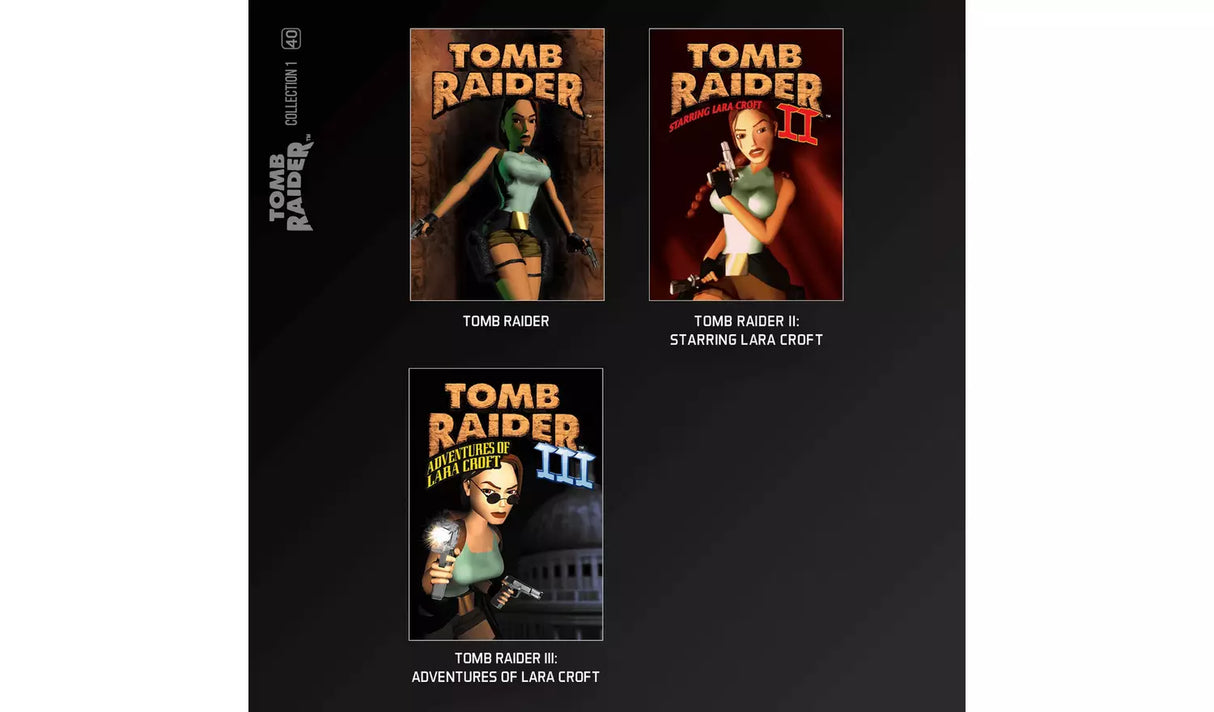 Evercade VS-R Console with Tomb Raider Collection 1 (I, II & III) (Evercade)