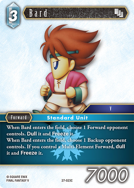 Final Fantasy TCG - Opus XXV - 27-023 Bard