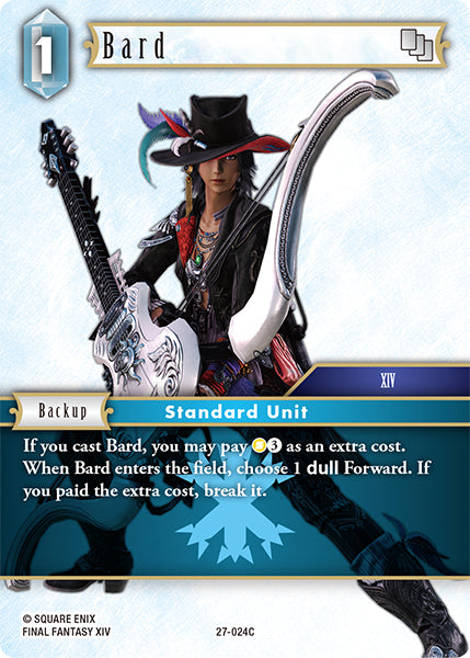 Final Fantasy TCG - Opus XXV - 27-024 Bard