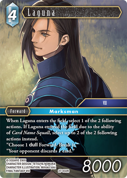 Final Fantasy TCG - Opus XXV - 27-032 Laguna