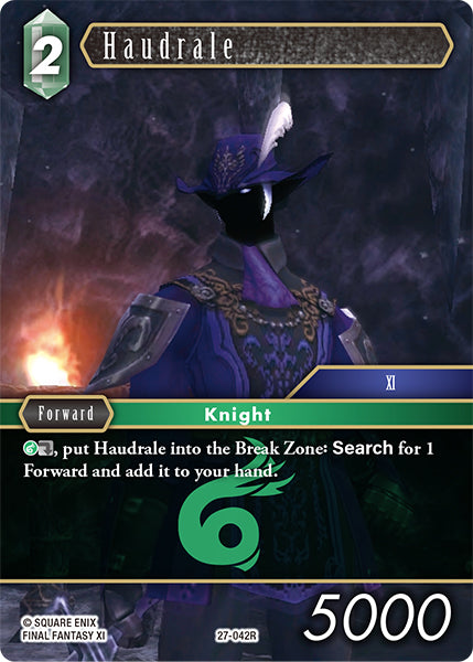 Final Fantasy TCG - Opus XXV - 27-042 Haudrale