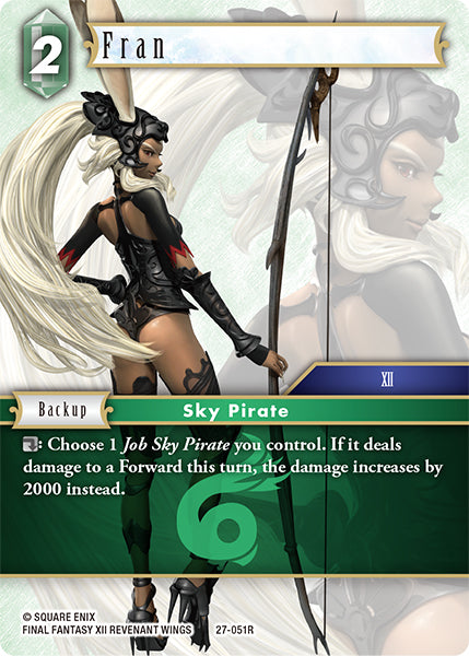 Final Fantasy TCG - Opus XXV - 27-051 Fran