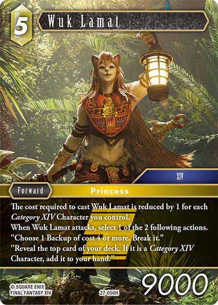 Final Fantasy TCG - Opus XXV - 27-056 Wuk Lamat