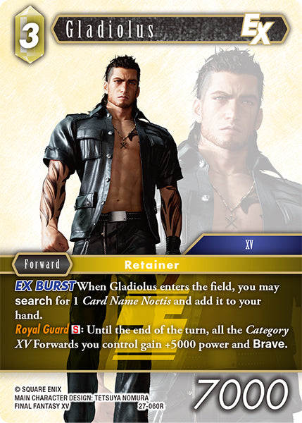 Final Fantasy TCG - Opus XXV - 27-060 Gladiolus